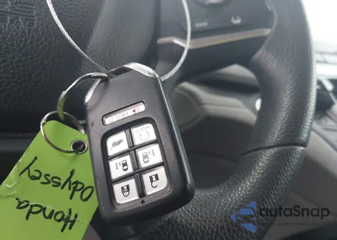 2018 Honda Odyssey Ex from USA, damaged, VIN 5FNRL6H53JB024278